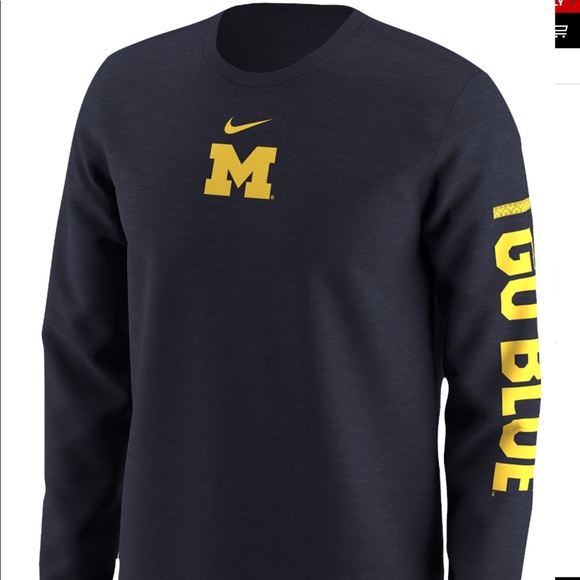 Michigan long sleeve shirt - Picture 1 of 5